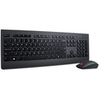 Lenovo Professional Wireless Keyboard And Mouse Combo  2 4 Ghz Usb Wireless