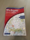 Michigan Atlas   Gazetteer Detailed Topographic Maps 2002 10th Edition Delorme