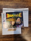 Rampage World Tour  nintendo Game Boy Color Gbc Box Manual Inserts Only