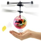 Toys For Boys Flying Ball Led 3 4 5 6 7 8 9 10 11 Year Old Kids Birthday Gifts