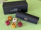 Coach Dice Set nib Cy196
