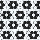  Fp3931 Biscotto Peel   Stick Floor Tiles  Black 