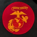 Usmc Patch Lot 6pc Vintage Marine Corps Nametape Ega Bulldog Aviation Gauze Back