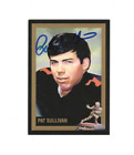 Autographed 1991 Heisman Collection Pat Sullivan Auburn Tigers Card W coa