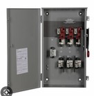 Eaton Dh364nrk 200a 600v Nema 3r Fusible Safety Switch Nib