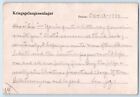 Wwii Postcard Us Army Soldier Prisoner Of War Germany Mariana Wade 1944 Vintage