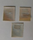 Uruguay Stamps  1913  Sc 211-13  Mint  Hinged  Og  Complete Set