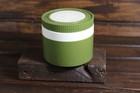 Thermos King-seeley Model 1155 3 Insulated Cold Hot 8oz Food Soup Green Vintage