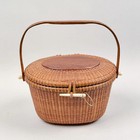 Vintage Nantucket Basket Purse By Jos   Formoso Reyes