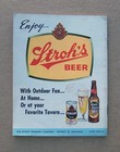 Stroh s Beer Ski-in  Tips By Stein Eriksen Detroit Mi Flat Top Can Bottle Glass