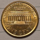 1998 Lincoln Cent Broadstrike Us Mint Error Coin 1c Broadstruck