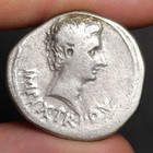 Augustus Cistophoric Tetradrachm 19bc Ancient Roman Empire Silver Coin Arch 27mm