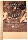 Jason Isbell Sirens Of The Ditch New West Tour Poster Near Mint