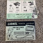 Lionel How To Operate Lionel Trains Assembly Operation Instruction Lot 1949 1954