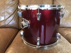 Used 13    Red Percussion Plus Rack Tom In Good Condition