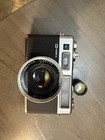 Vintage Yashica 35mm Camera W lenses   Cases   Book