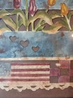 Vintage Jeri Osterhout Ryel Scherenschnitte Original Art Framed Signed  buster 