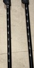 Set Of Black Diamond Trail Back Flicklock Trekking Poles 100-140cm    11z