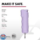 Sabre Pepper Spray And 2-in-1 Stun Gun With Flashlight  Self Defense Kit  Fas
