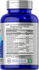 Brain Support Supplement   120 Capsules   Memory  Focus  Clarity   By Horbaach
