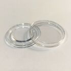 Dime Direct-fit Airtight 18mm A18 Coin Capsule Holders For Dimes  qty  50  W box