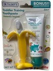 Lot Of 2 Dr Talbots Toddler Training Toothpaste Toothbrush Natural