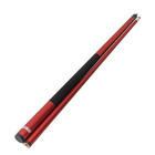 Red 58  2-piece Fiberglass Graphite Composite House bar Billiard Pool Cue Stick