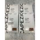 Lot Of 4 Capezio Child 8-12 Ultra Soft Assorted Supreme Comfort Tights O11-7