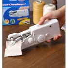Portable Diy Mini Tailor Stitch Handheld Sewing Machine Travel Home Cordless Set