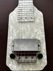 1940   s  1950   s Lap Steel Guitar  Pick Up Needs To Reattached   Wired Back In