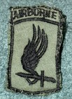 Original Vietnam Era Theater Made 173rd Airborne Brigade Subdued Patch