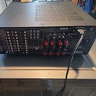 Yamaha 6 1 Surround Rx-v2200 Av Receiver 100 Watts Per Channel Tested Working 