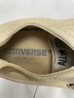 Vtg Converse All Star Chuck Taylor Made In Usa Cream Canvas Sneakers Size 7