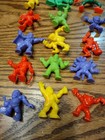 Lot Of 15 Monster In My Pocket Matchbox 1990 Soft Plastic Figures