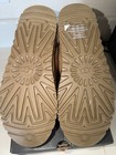 Ugg Neumel Boot Brown Suede Sheepskin Lined Lace-up Ankle Chukka Us 11