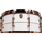 Ludwig Polarphonic Brass Snare Drum Wcopper Hardware 14 X 6 5 In  197881816 Rf
