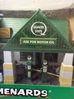 Menards Quaker State Motor Oil Gas Filling Station Racing In Box No Car