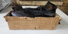 Vintage Alfred Johnson Flash Men   s 10 Tubular Ice Hockey Skates   Original Box
