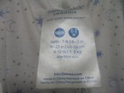 Halo Sleep Sack Swaddle Moon   Stars Sleeveless Zipper Size Newborn 0-3 Months