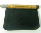 1935 Advertising Bullet Pencil   Address Book Hannold Funeral Service Swedesboro