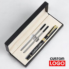 Gift Box Packaging Luxury Metal Ballpoint Pens School Business Office Signature