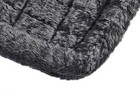 Gray Small Dog Bed Soft Cushion Calming Puppy Cat Sleeping Mat For Kennel 18 