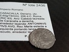 Roman Silver Coin  Caracalla Denarius 206ad Rome Denario  Plata Roma Ric 83