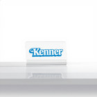 Kenner Logo Emblem Uv Printed Color Sticker For Display Stands Multiple Sizes