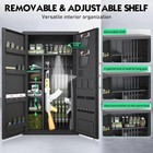 30-40 Fingerprint Rifle Safe unassembled Shotgun Safe With Removable Shelf alarm