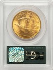 1908  20 No Motto Saint-gaudens Double Eagle Pcgs Ms65