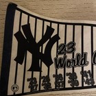 1998 Ny Yankees Full Size Pennant 23 World Championships Series Mlb Vintage York