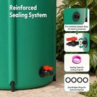 200 Gallon Rain Barrel Water Collector Portable Collapsable Rainwater Collection
