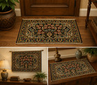 Natural Wool Old Orintal Rugs  Hand Woven knotted Size Approximately  1 10  X 3 