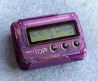Pager Nec Idp Atomic Purple Transparent_ Cyrillic Menu_ Pa3py-20b Tested Vintage